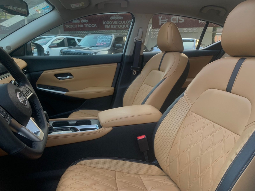 nissan sentra 2.0 16v gasolina exclusive xtronic 4p automatico 2025