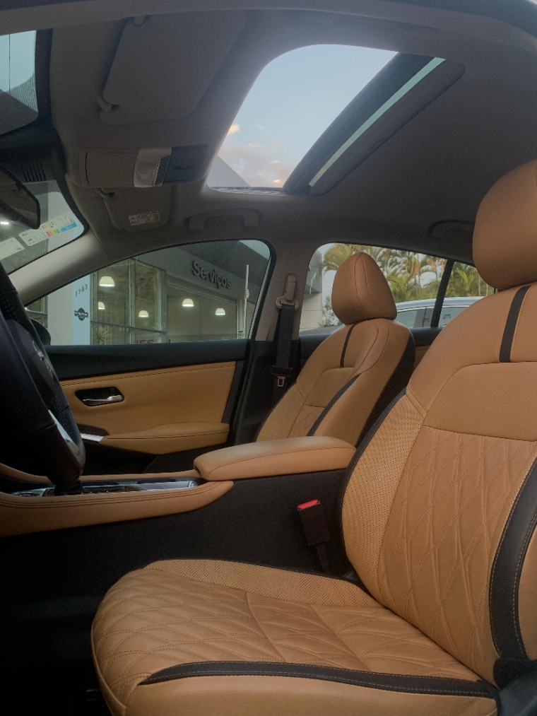 nissan sentra 2.0 16v gasolina exclusive xtronic 4p automatico 2025
