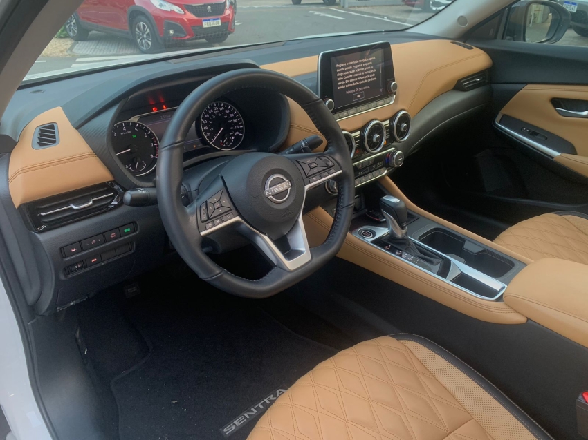 nissan sentra 2.0 16v gasolina exclusive xtronic 4p automatico 2025