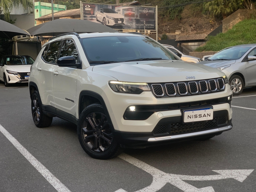 jeep compass 1.3 t270 turbo flex longitude at6 4p automatico 2022