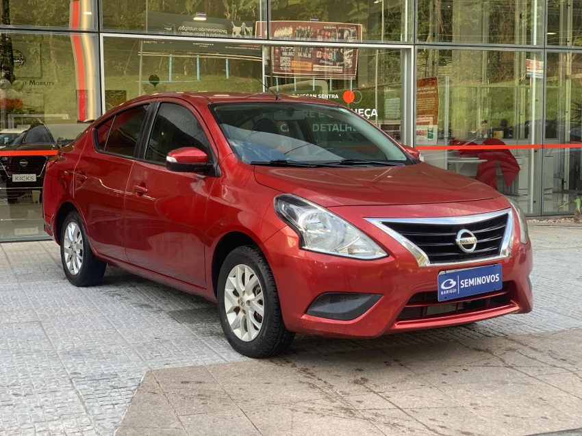 nissan versa 1.6 16v flexstart sv 4p xtronic flex automatico 2020