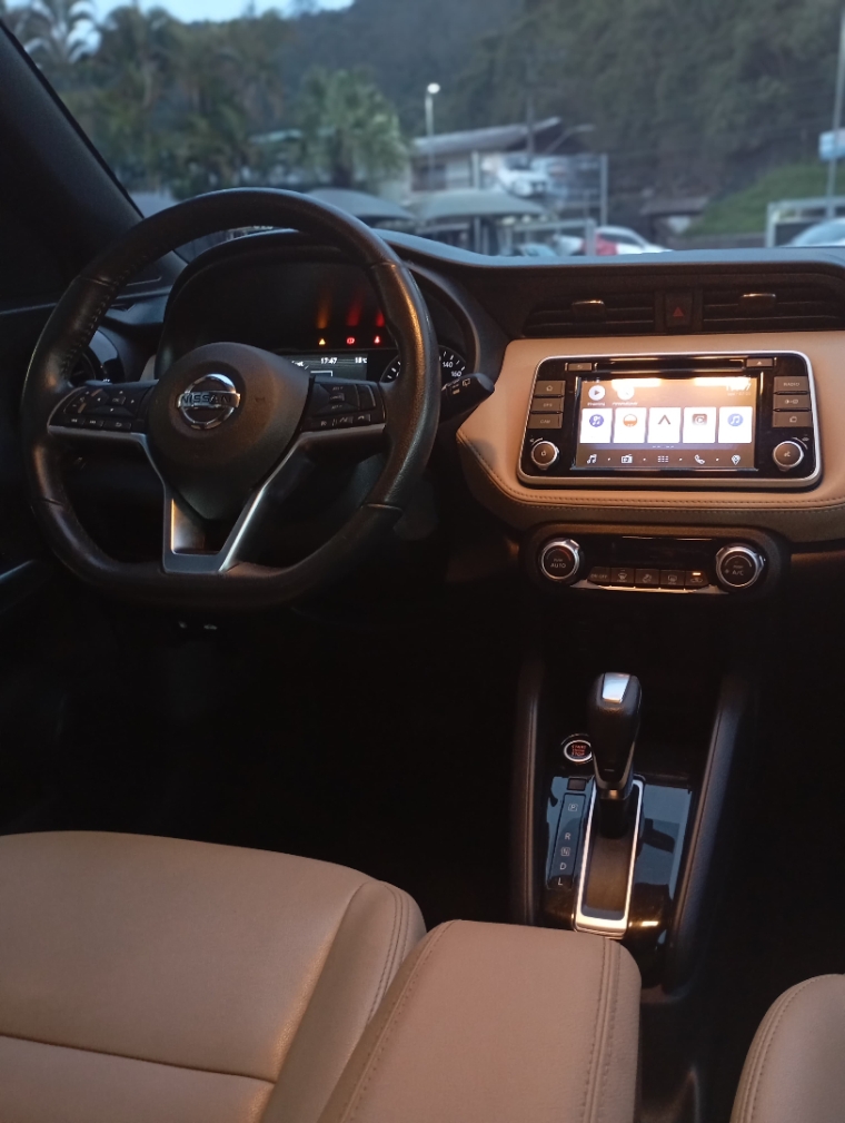 nissan kicks 1.6 16v flexstart sl 4p xtronic flex automatico 2021