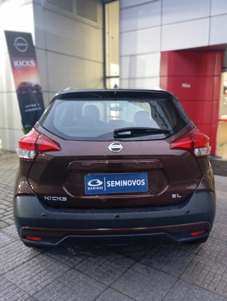 nissan kicks 1.6 16v flexstart sl 4p xtronic flex automatico 2021