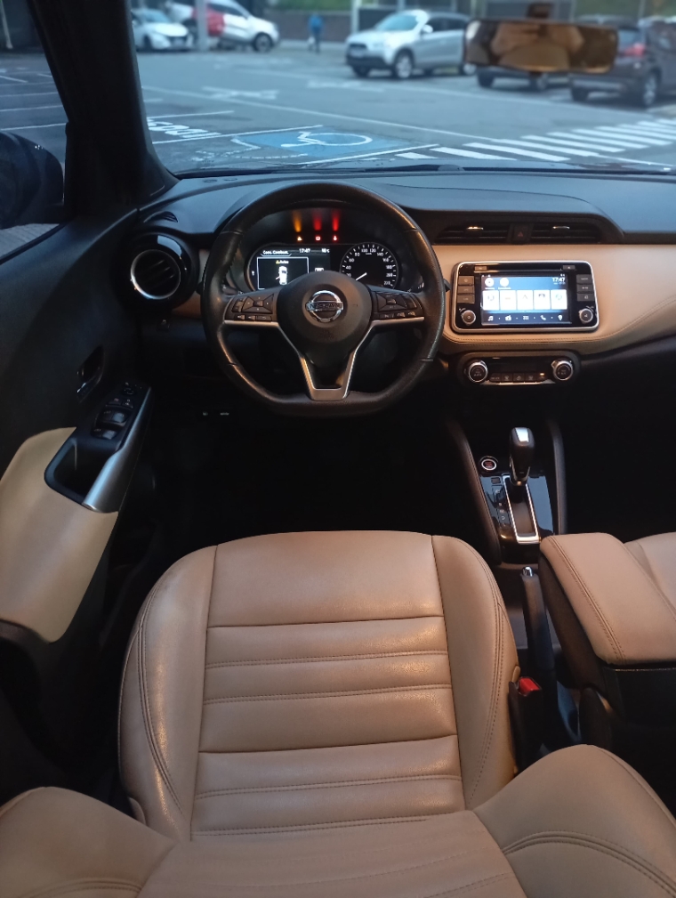nissan kicks 1.6 16v flexstart sl 4p xtronic flex automatico 2021