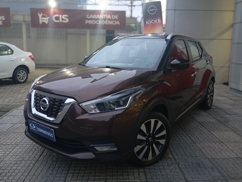 nissan kicks 1.6 16v flexstart sl 4p xtronic flex automatico 2021