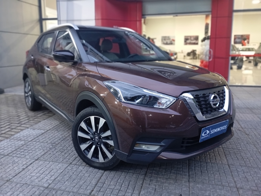nissan kicks 1.6 16v flexstart sl 4p xtronic flex automatico 2021