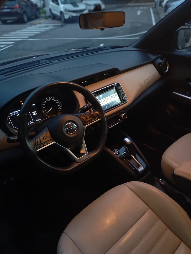 nissan kicks 1.6 16v flexstart sl 4p xtronic flex automatico 2021