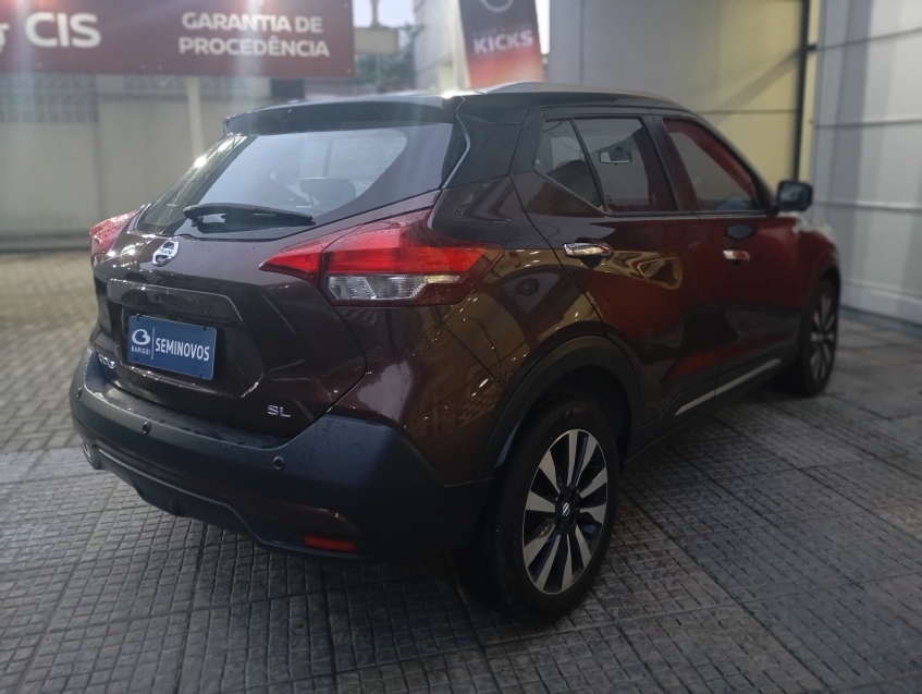 nissan kicks 1.6 16v flexstart sl 4p xtronic flex automatico 2021