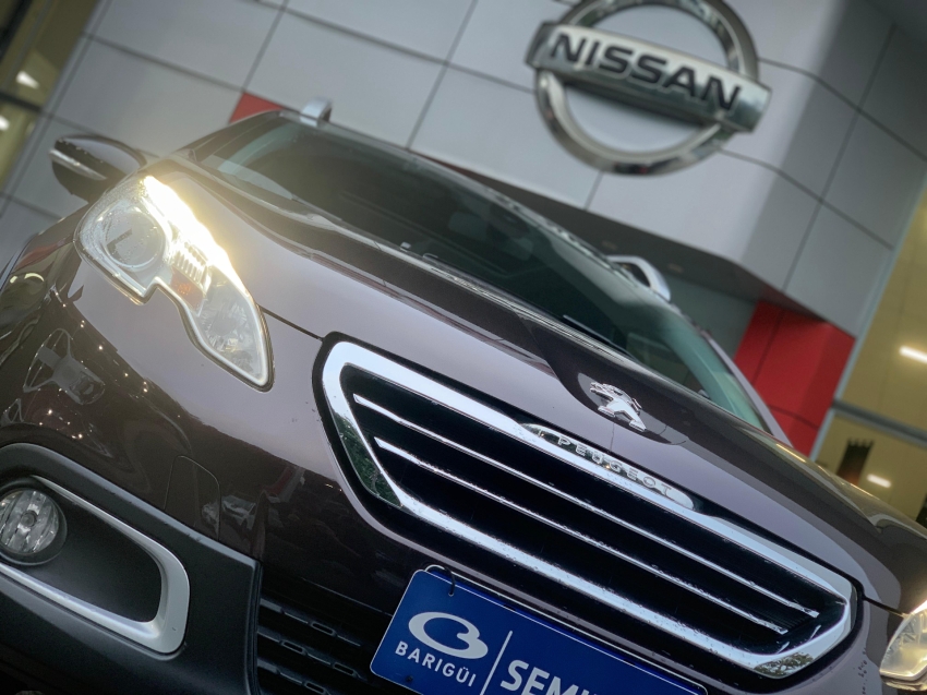 peugeot 2008 1.6 16v flex griffe 4p automatico 2019