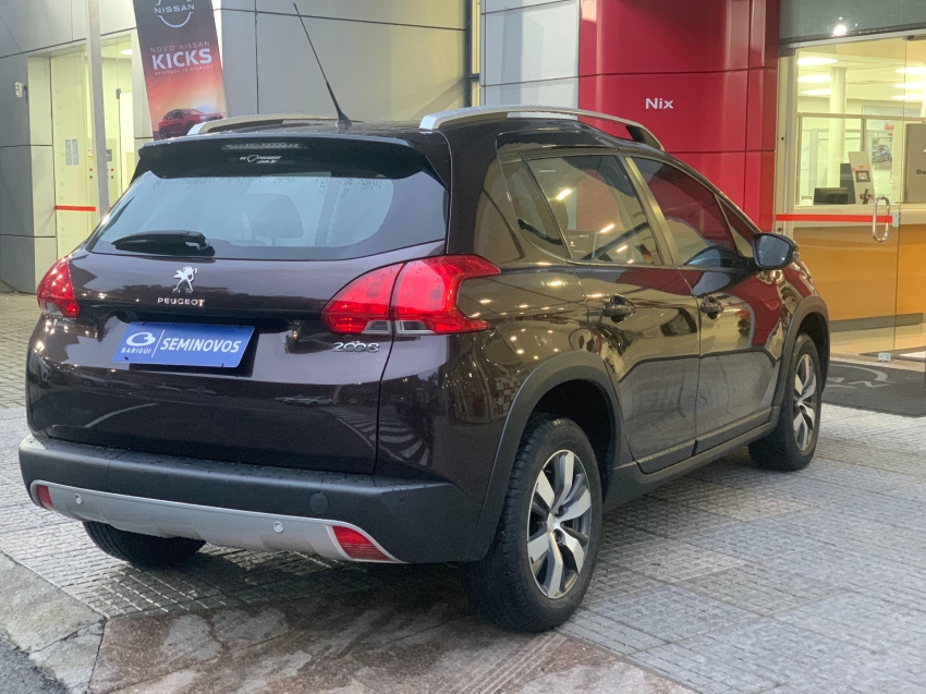 peugeot 2008 1.6 16v flex griffe 4p automatico 2019