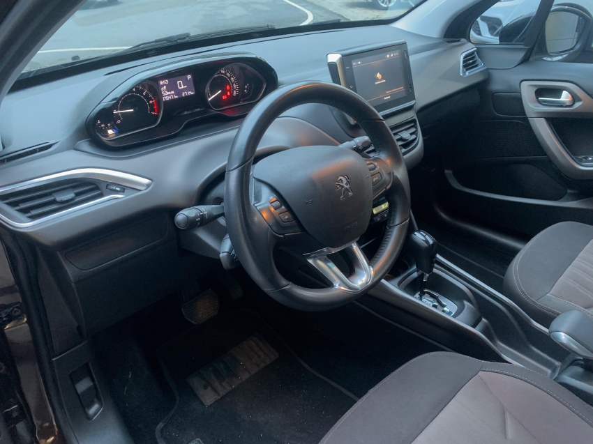 peugeot 2008 1.6 16v flex griffe 4p automatico 2019