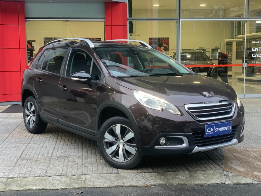 peugeot 2008 1.6 16v flex griffe 4p automatico 2019