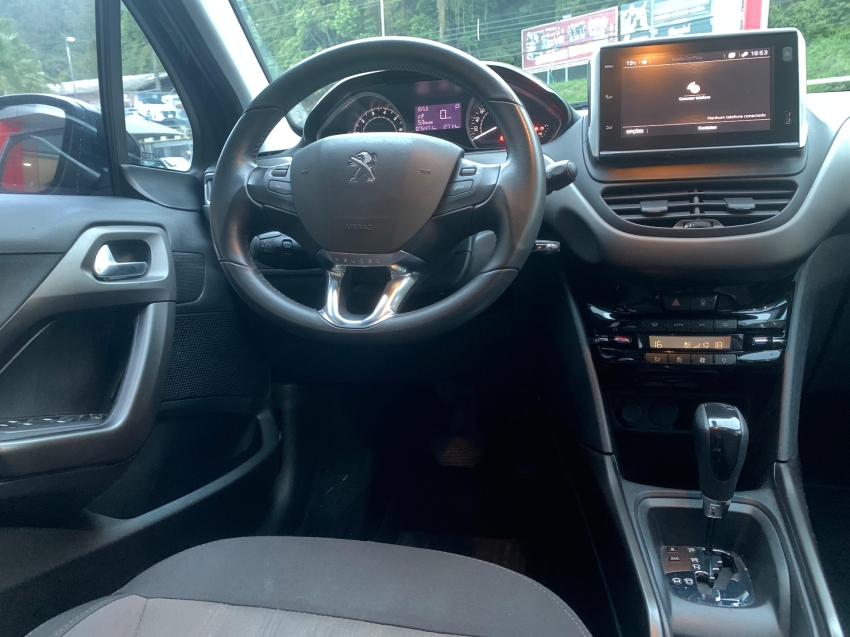 peugeot 2008 1.6 16v flex griffe 4p automatico 2019