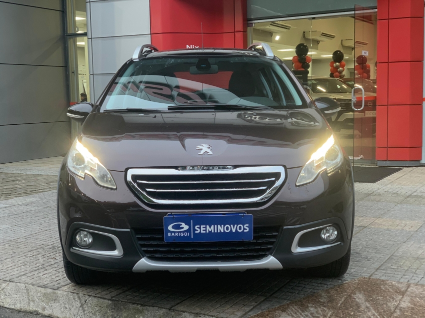 peugeot 2008 1.6 16v flex griffe 4p automatico 2019
