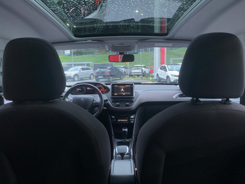peugeot 2008 1.6 16v flex griffe 4p automatico 2019