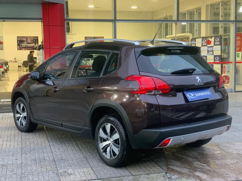 peugeot 2008 1.6 16v flex griffe 4p automatico 2019