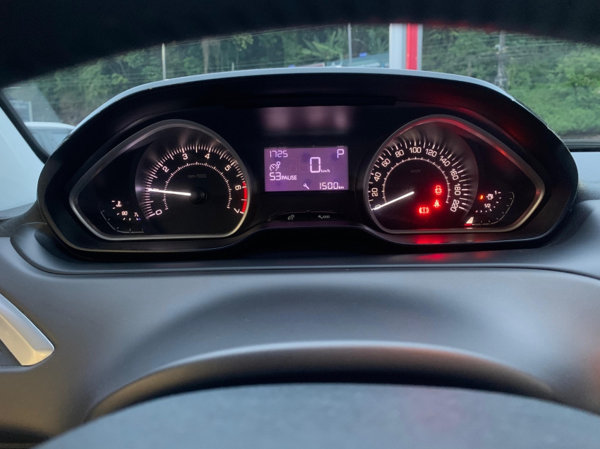 peugeot 2008 1.6 16v flex griffe 4p automatico 2019