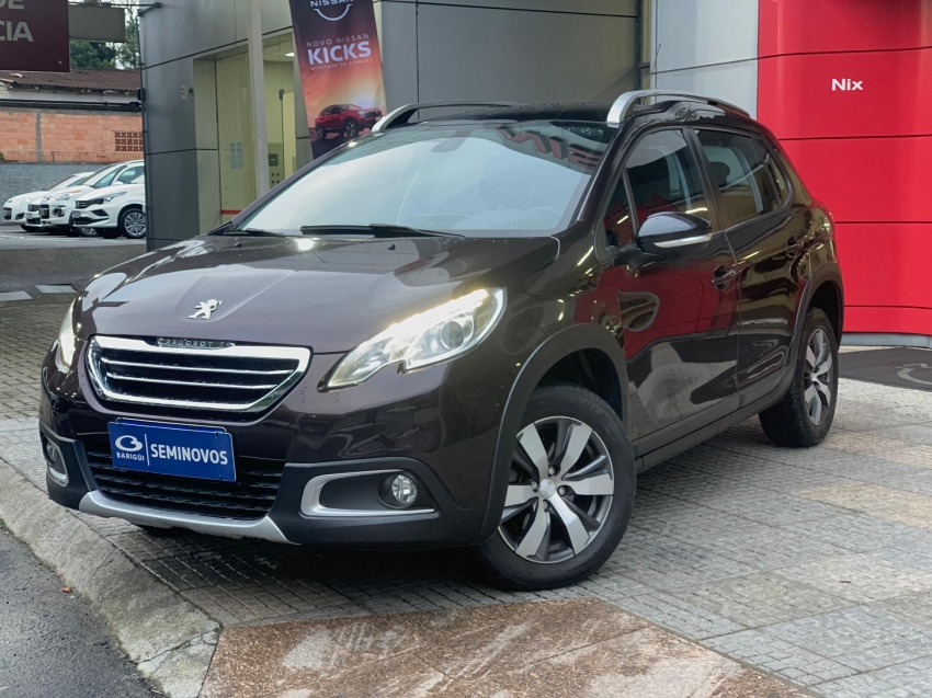 peugeot 2008 1.6 16v flex griffe 4p automatico 2019