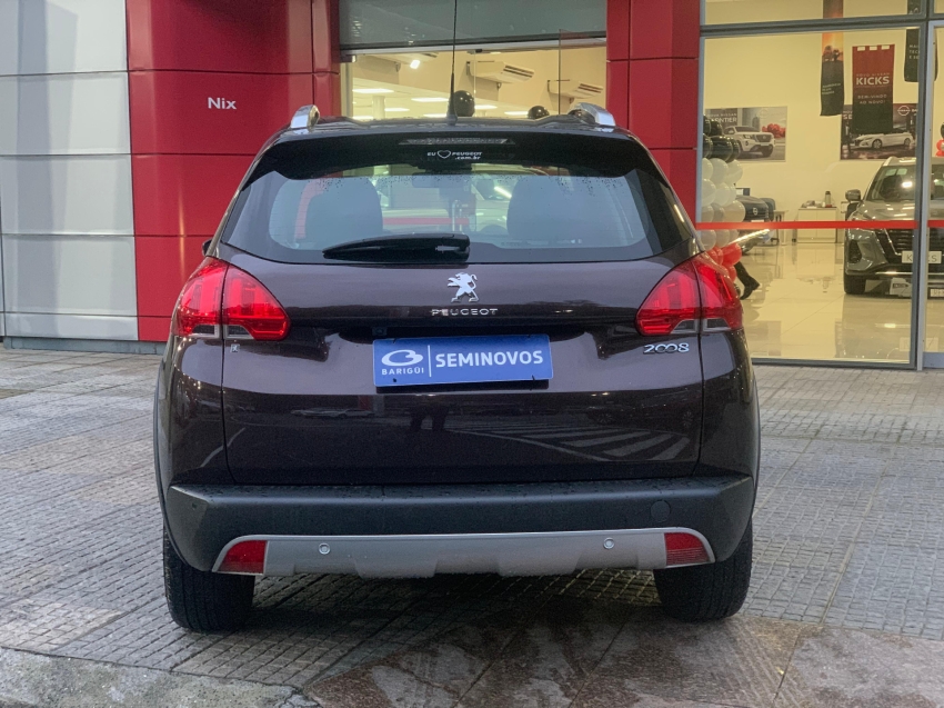 peugeot 2008 1.6 16v flex griffe 4p automatico 2019