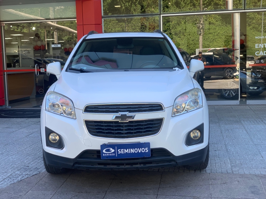 chevrolet tracker 1.8 mpfi ltz 4x2 16v flex 4p automatico 2015