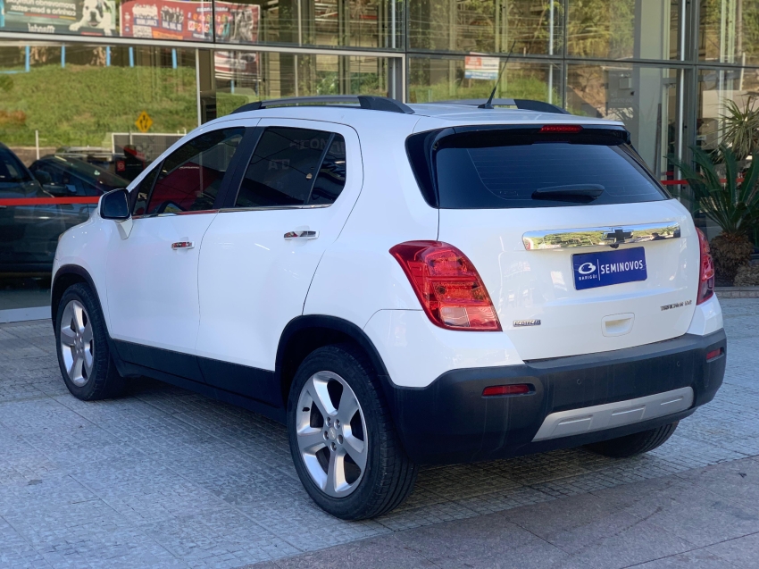 chevrolet tracker 1.8 mpfi ltz 4x2 16v flex 4p automatico 2015