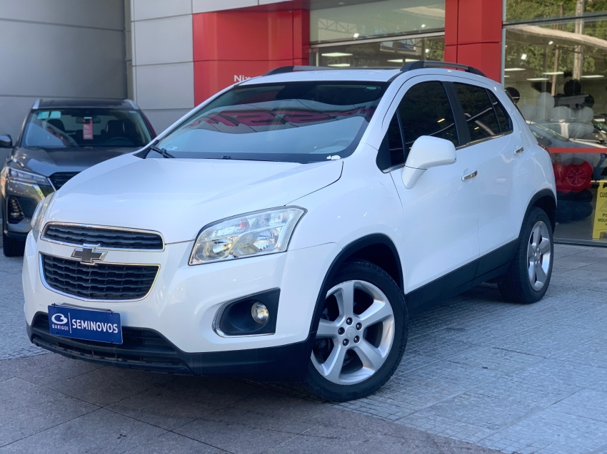 chevrolet tracker 1.8 mpfi ltz 4x2 16v flex 4p automatico 2015