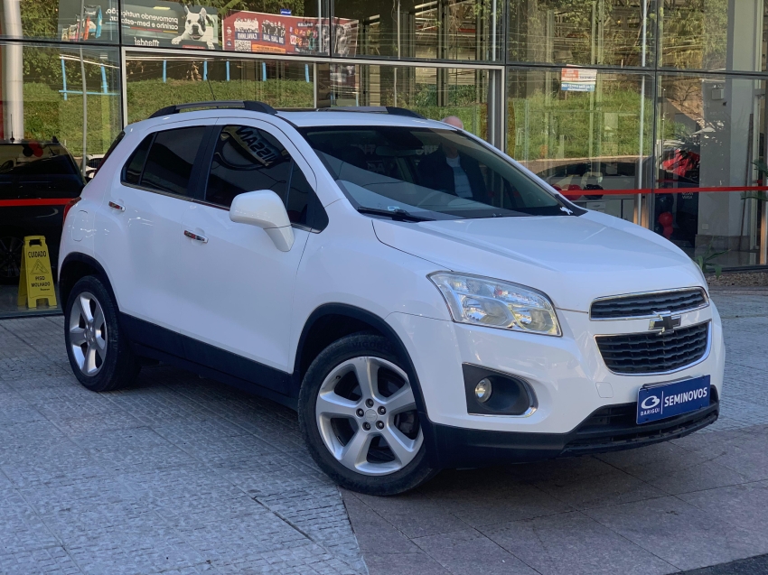 chevrolet tracker 1.8 mpfi ltz 4x2 16v flex 4p automatico 2015