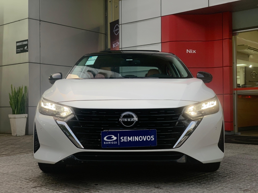 NISSAN SENTRA 2.0 16V GASOLINA EXCLUSIVE XTRONIC 4P AUTOMATICO 2025