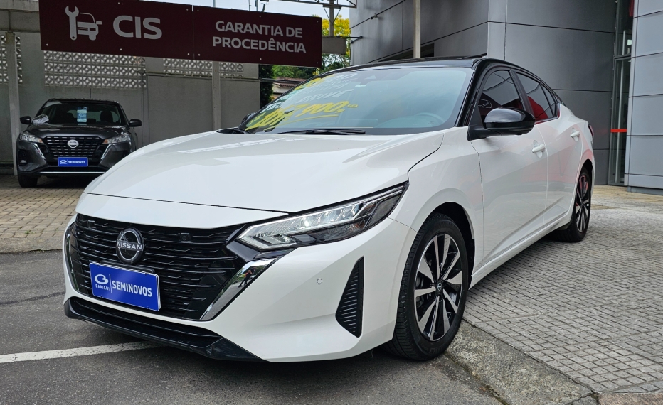 nissan sentra 2.0 16v gasolina exclusive xtronic 4p automatico 2025
