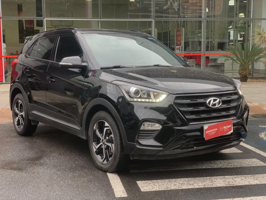 hyundai creta 2.0 16v flex sport automatico 4p 2018