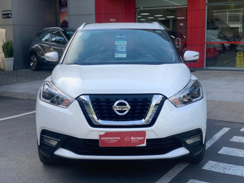 NISSAN KICKS 1.6 16V FLEXSTART SL 4P XTRONIC FLEX AUTOMATICO 2021