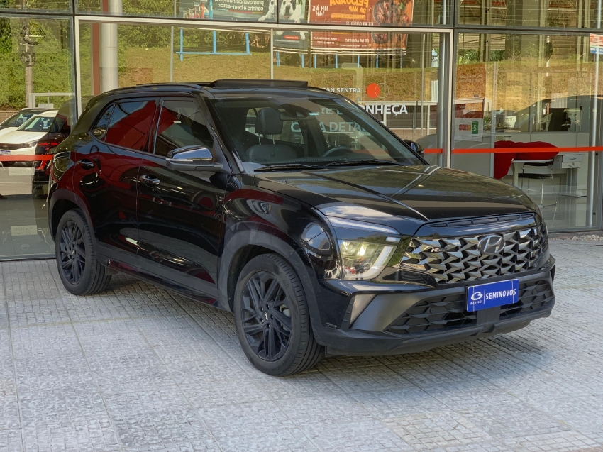 hyundai creta 2.0 flex n line night edition automatico 4p 2024
