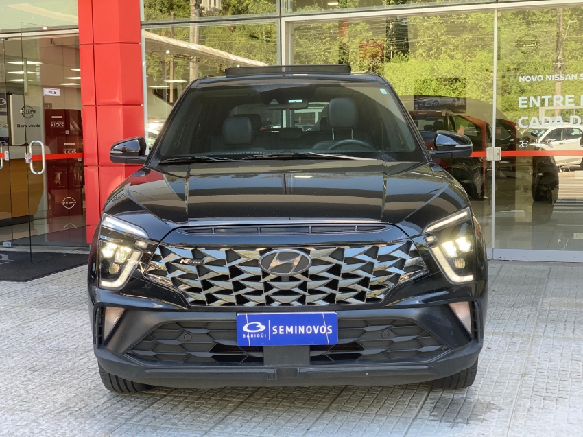 HYUNDAI CRETA 2.0 FLEX N LINE NIGHT EDITION AUTOMATICO 4P 2024