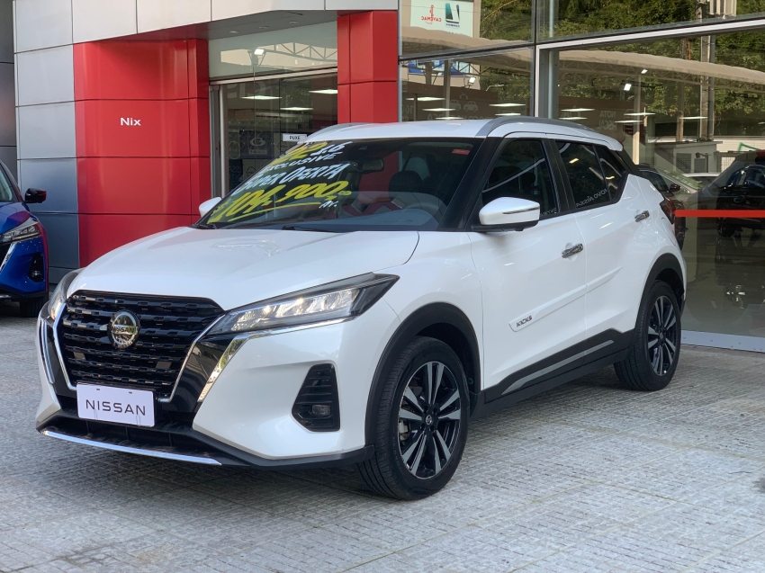 nissan kicks 1.6 16v flexstart exclusive xtronic flex 4p automatico 2022