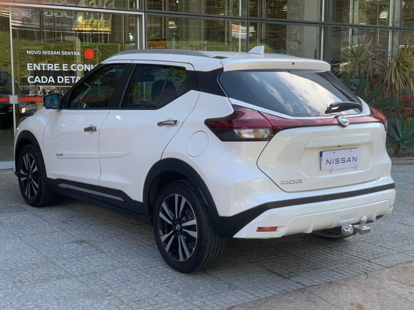 nissan kicks 1.6 16v flexstart exclusive xtronic flex 4p automatico 2022