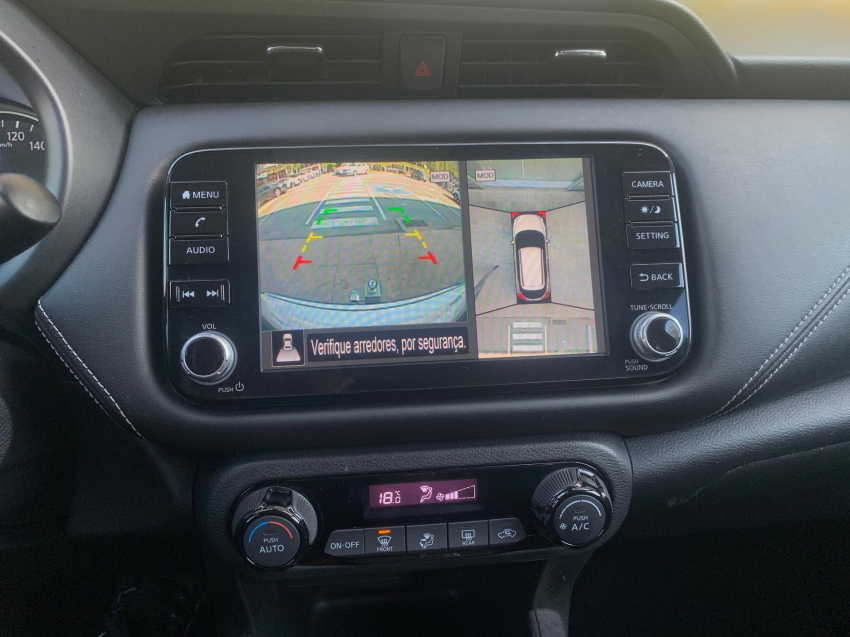 nissan kicks 1.6 16v flexstart exclusive xtronic flex 4p automatico 2022