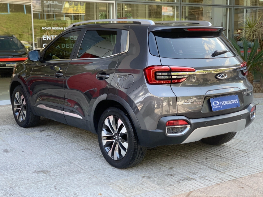 caoa chery tiggo 5x 1.5 vvt turbo iflex txs dct flex 4p automatico 2022