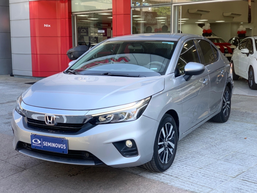 honda city 1.5 i-vtec flex ex cvt 4p automatico 2022