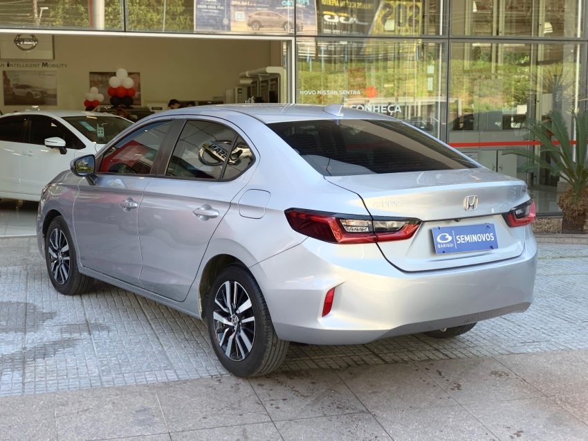 honda city 1.5 i-vtec flex ex cvt 4p automatico 2022