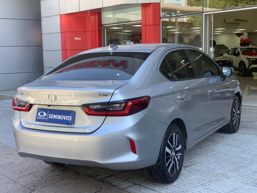 honda city 1.5 i-vtec flex ex cvt 4p automatico 2022