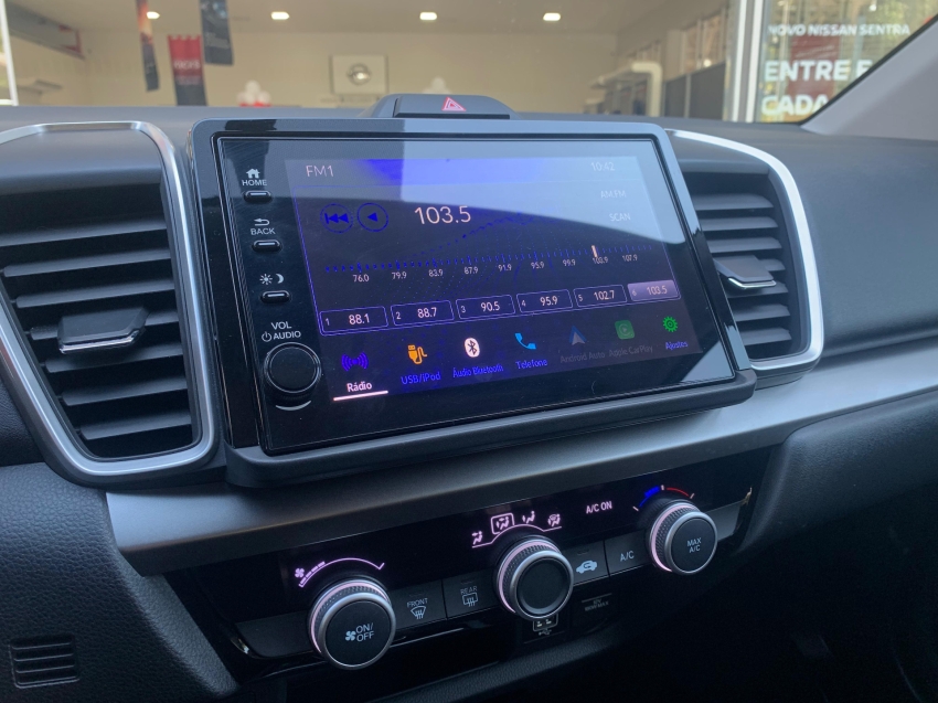 honda city 1.5 i-vtec flex ex cvt 4p automatico 2022