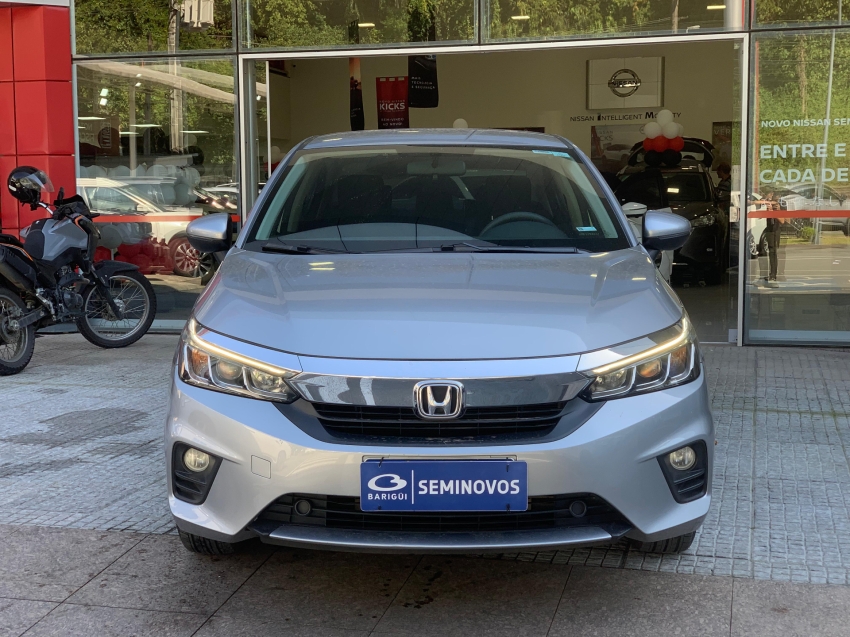 HONDA CITY 1.5 I-VTEC FLEX EX CVT 4P AUTOMATICO 2022