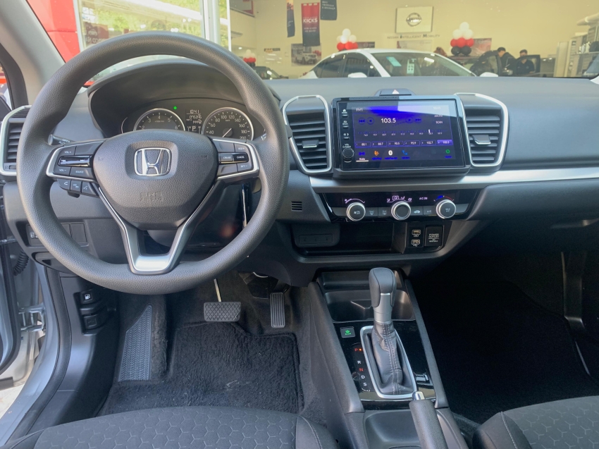 honda city 1.5 i-vtec flex ex cvt 4p automatico 2022