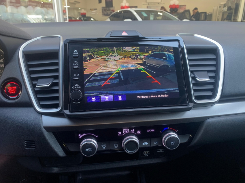 honda city 1.5 i-vtec flex ex cvt 4p automatico 2022