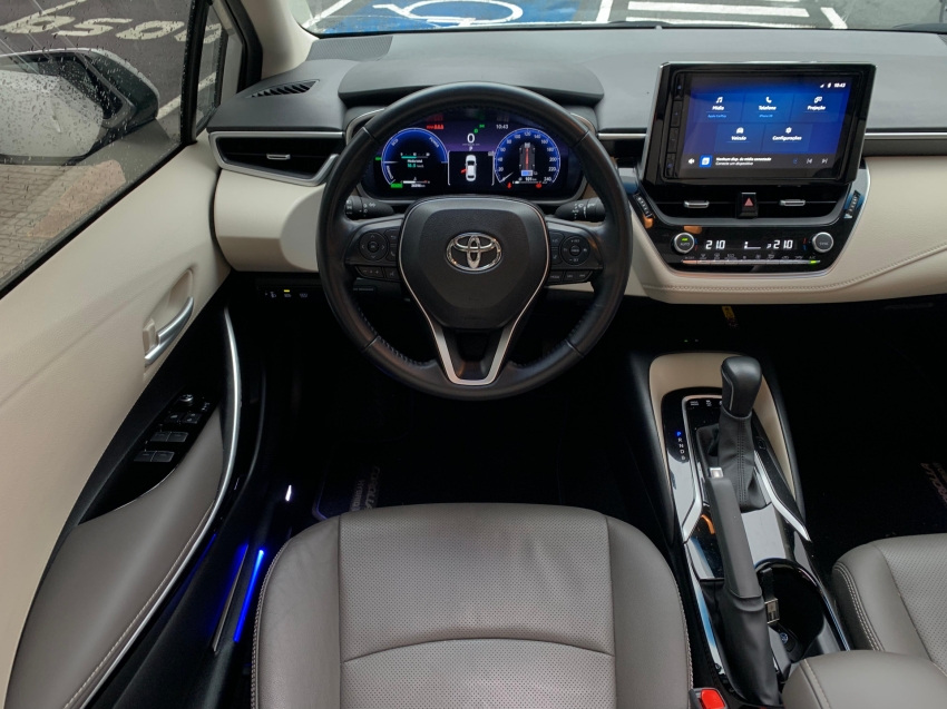 toyota corolla 1.8 vvt-i hybrid flex altis premium cvt 2.5 4p manual 2024