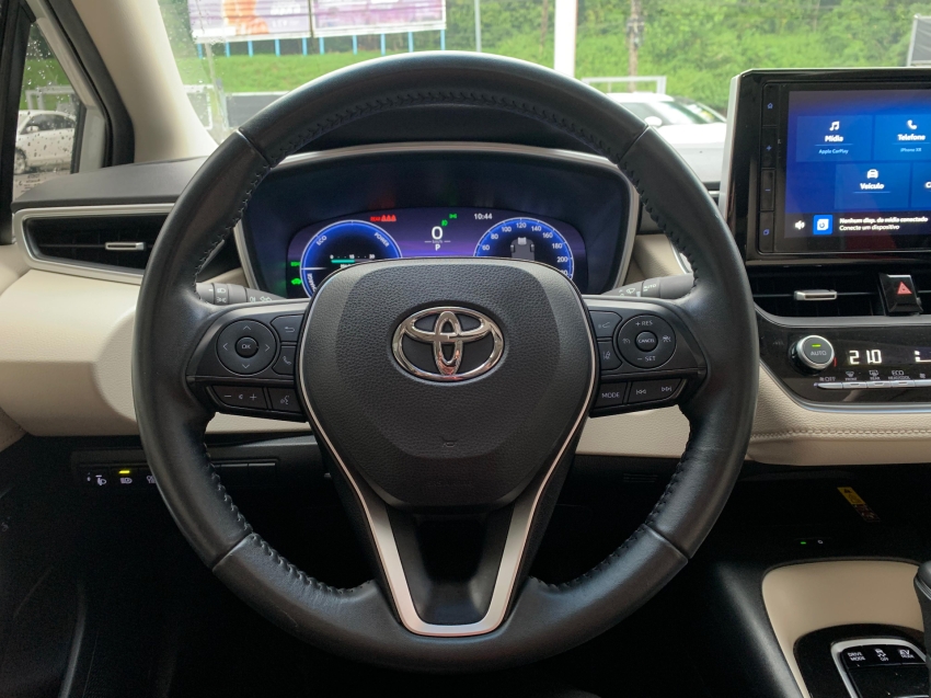 toyota corolla 1.8 vvt-i hybrid flex altis premium cvt 2.5 4p manual 2024