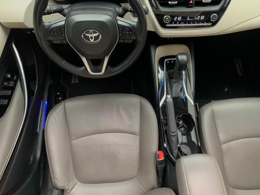 toyota corolla 1.8 vvt-i hybrid flex altis premium cvt 2.5 4p manual 2024