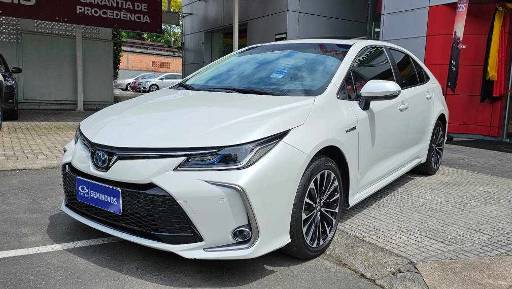 toyota corolla 1.8 vvt-i hybrid flex altis premium cvt 2.5 4p manual 2024