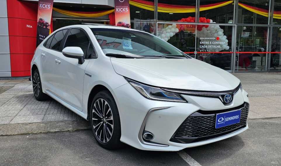 toyota corolla 1.8 vvt-i hybrid flex altis premium cvt 2.5 4p manual 20242