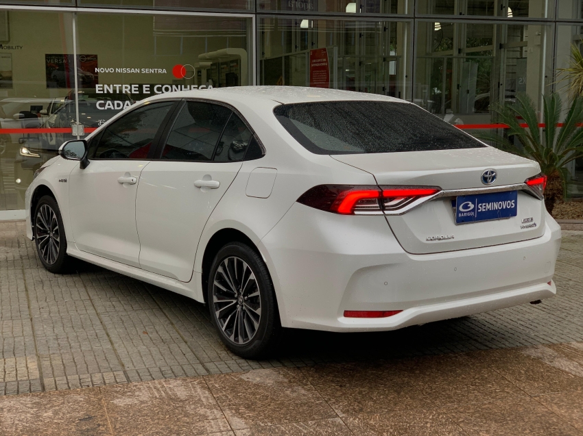 toyota corolla 1.8 vvt-i hybrid flex altis premium cvt 2.5 4p manual 2024